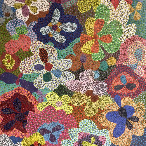 REQUIEM Year: 2024. 40 x 48in. Oil on canvas Gago Gagik Vardanyan